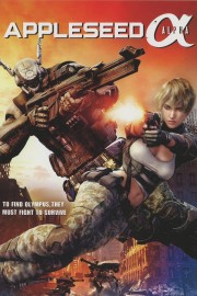 Biệt Đội Alpha - Appleseed Alpha 