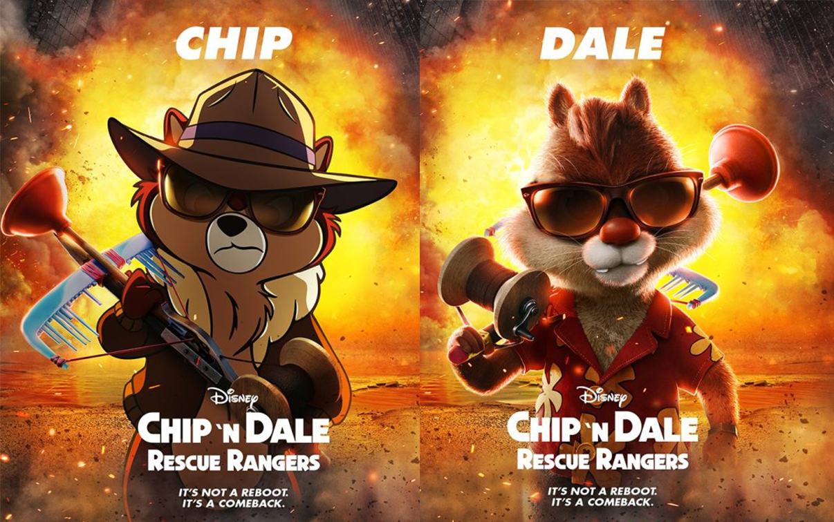 Đôi Cứu Hộ Của Chip và Dale