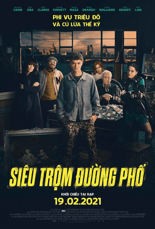 Siêu Trộm Đường Phố