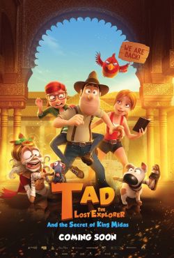 Tad Jones Và Bí Mật Của Vua Midas