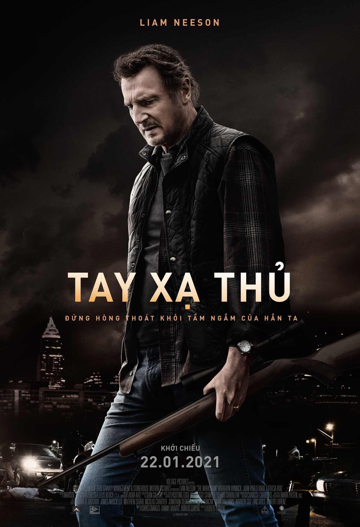 Tay Xạ Thủ - The Marksman