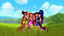 Tinker Bell And The Great Fairy Rescue