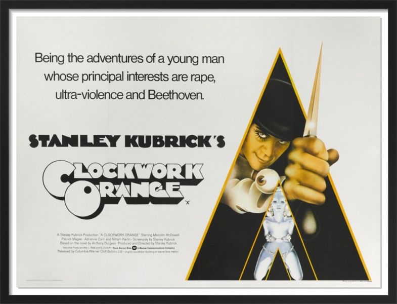 Cỗ Máy Tội Phạm - A Clockwork Orange