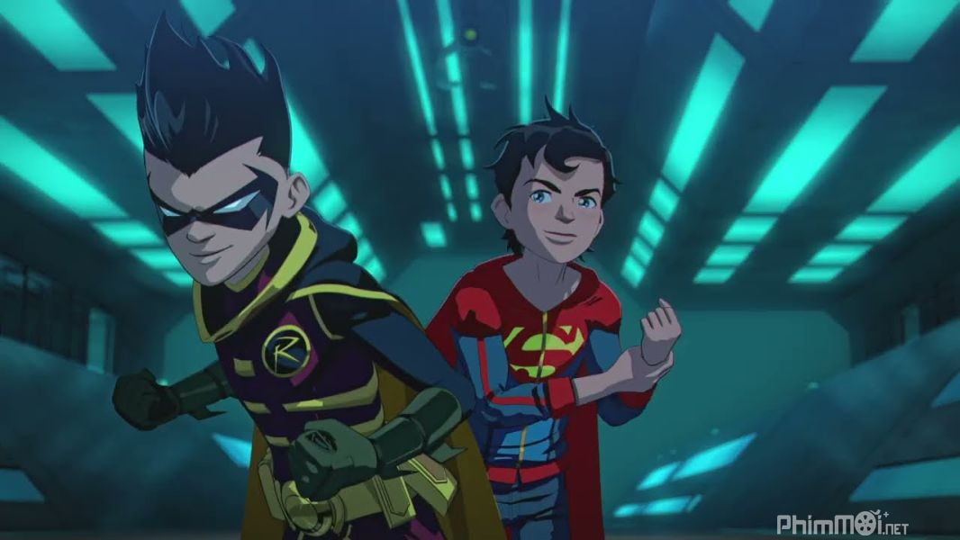 Batman and Superman: Trận Chiến Siêu Anh Hùng Nhí - Batman and Superman: Battle of the Super Sons