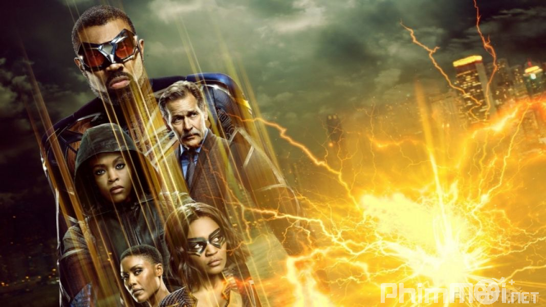 Tia Chớp Đen (Phần 3) - Black Lightning (Season 3)