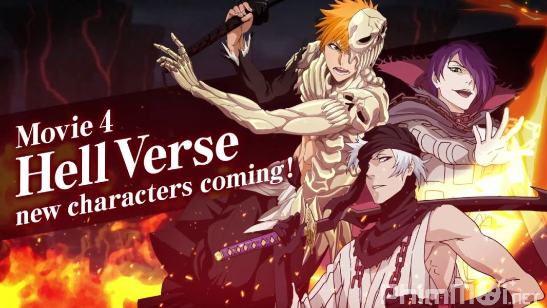 Bleach Movie 4 - Bleach Movie 4| The Hell Verse |gekijouban Bleach: Jigoku Hen | Bleach Movie Iv | Bleach: The Hell Chapter