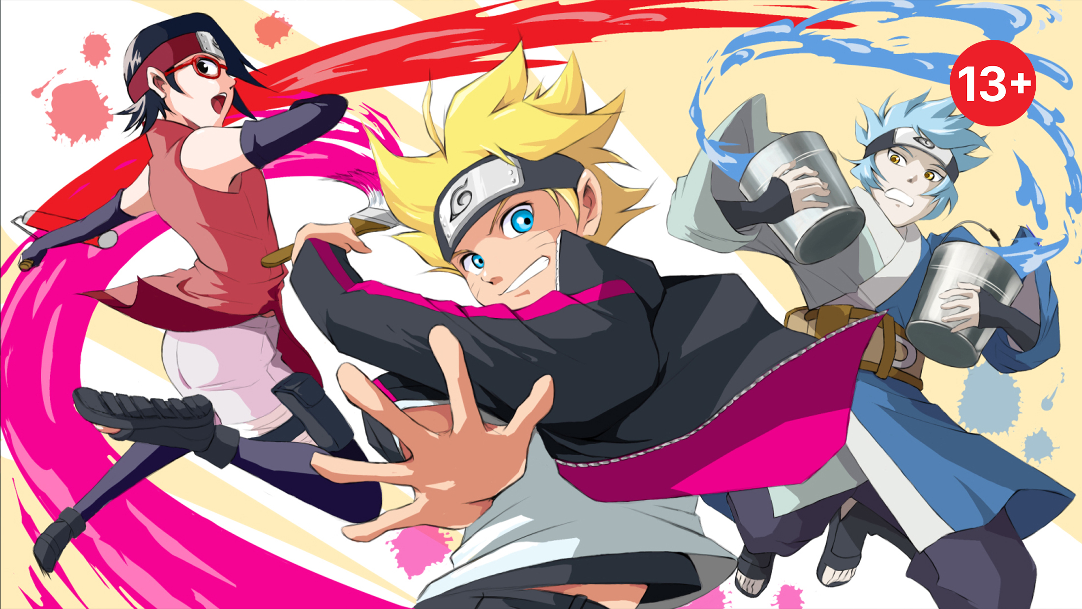 Boruto: Naruto Thế Hệ Kế Tiếp - Boruto Naruto Next Generations