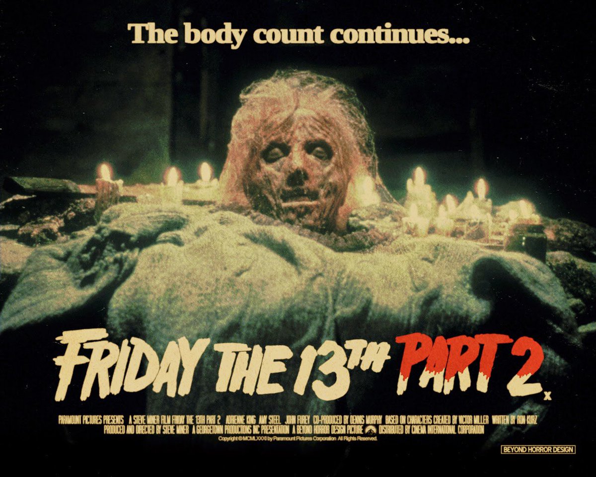 Thứ 6 Ngày 13 Phần 2 - Friday the 13th Part 2