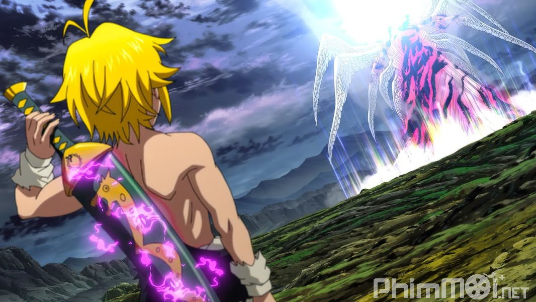 Nanatsu no Taizai Movie 2: Hikari ni Norowareshi Mono-tachi - Gekijouban Nanatsu no Taizai Hikari ni Norowareshi Mono-tachi, The Seven Deadly Sins the Movie: Cursed by Light