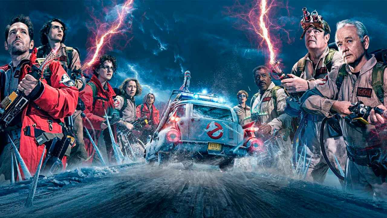 Biệt Đội Săn Ma: Kỷ Nguyên Băng Giá - Ghostbusters: Frozen Empire