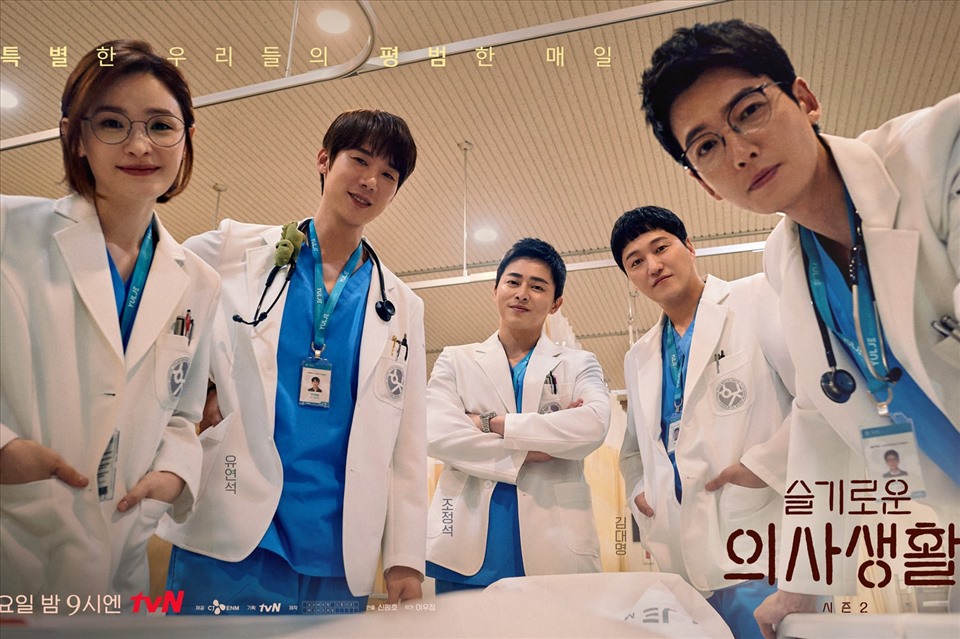 Những Bác Sĩ Tài Hoa Phần 2 - Hospital Playlist Season 2