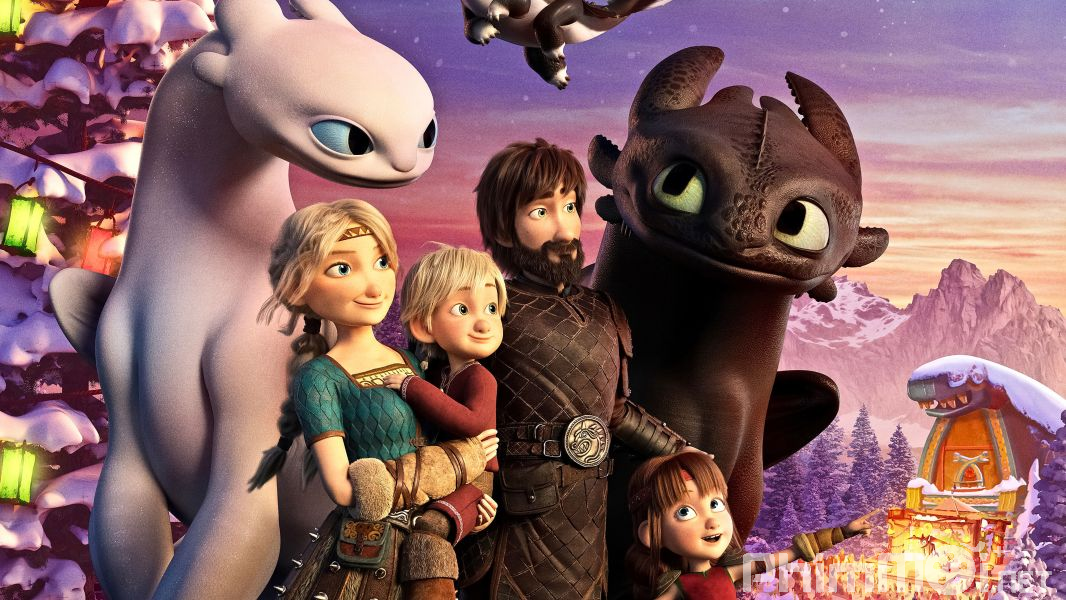 Bí Kíp Luyện Rồng: Trở Về Nhà - How To Train Your Dragon: Homecoming