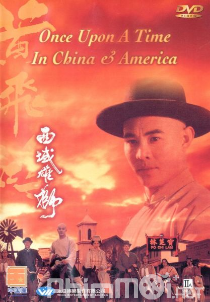 Hoàng Phi Hồng: Tây Vực Hùng Sư - Once Upon a Time in China & America