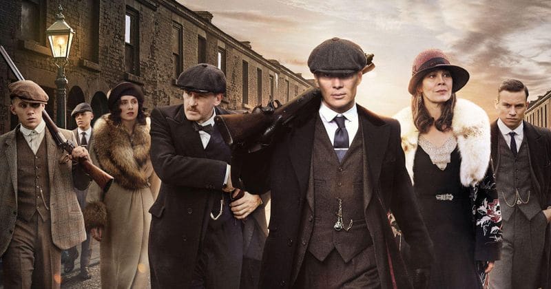 Bóng Ma Anh Quốc: Phần 4 - Peaky Blinders Season 4