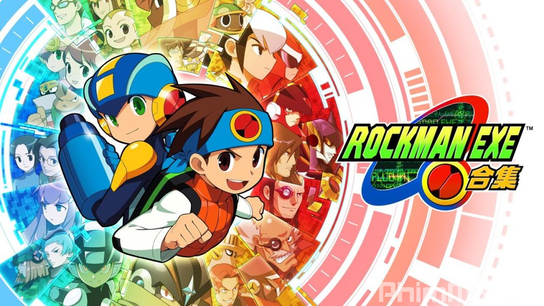 Rockman.EXE: Hikari to Yami no Program - Rockman.EXE: Hikari to Yami no Program