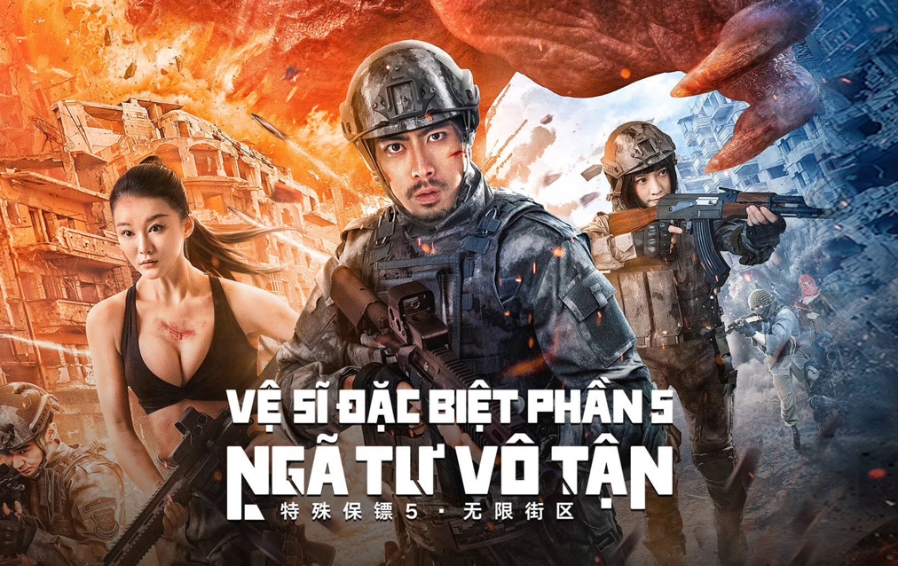 Vệ Sĩ Đặc Biệt Phần 5: Ngã Tư Vô Tận - Special Bodyguard 5