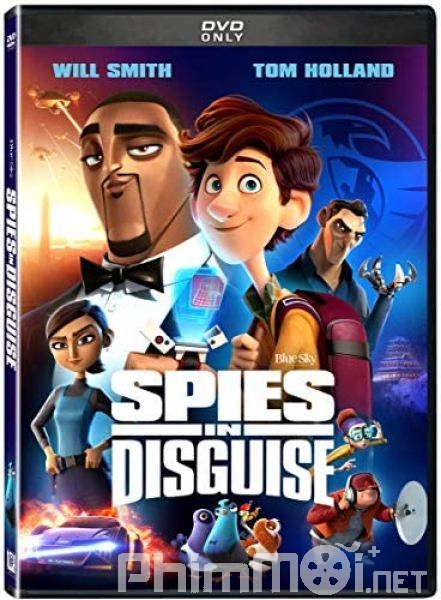 Điệp Viên Ẩn Danh - Spies in Disguise