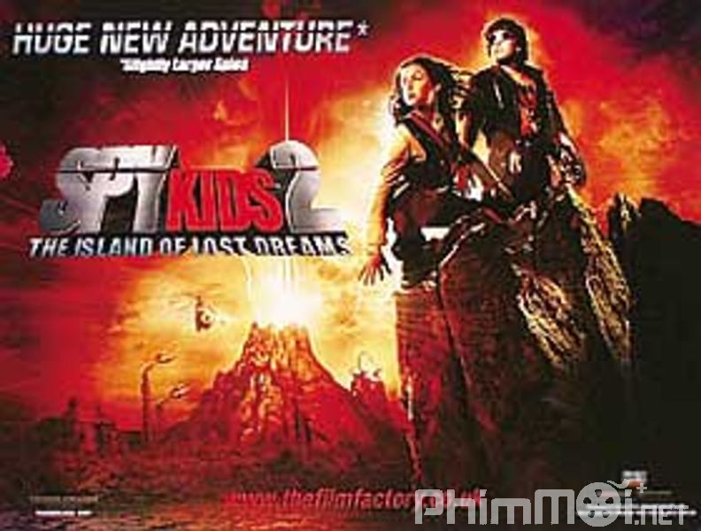 Điệp Viên Nhí 2: Đảo Của Những Giấc Mơ Đã Mất - Spy Kids 2: Island of Lost Dreams