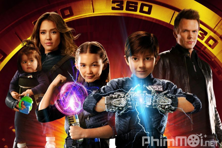 Điệp Viên Nhí 4: Kẻ Cắp Thời Gian - Spy Kids 4: All the Time in the World