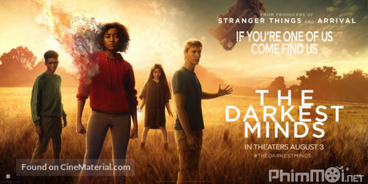 Trí Lực Siêu Phàm - The Darkest Minds 2018