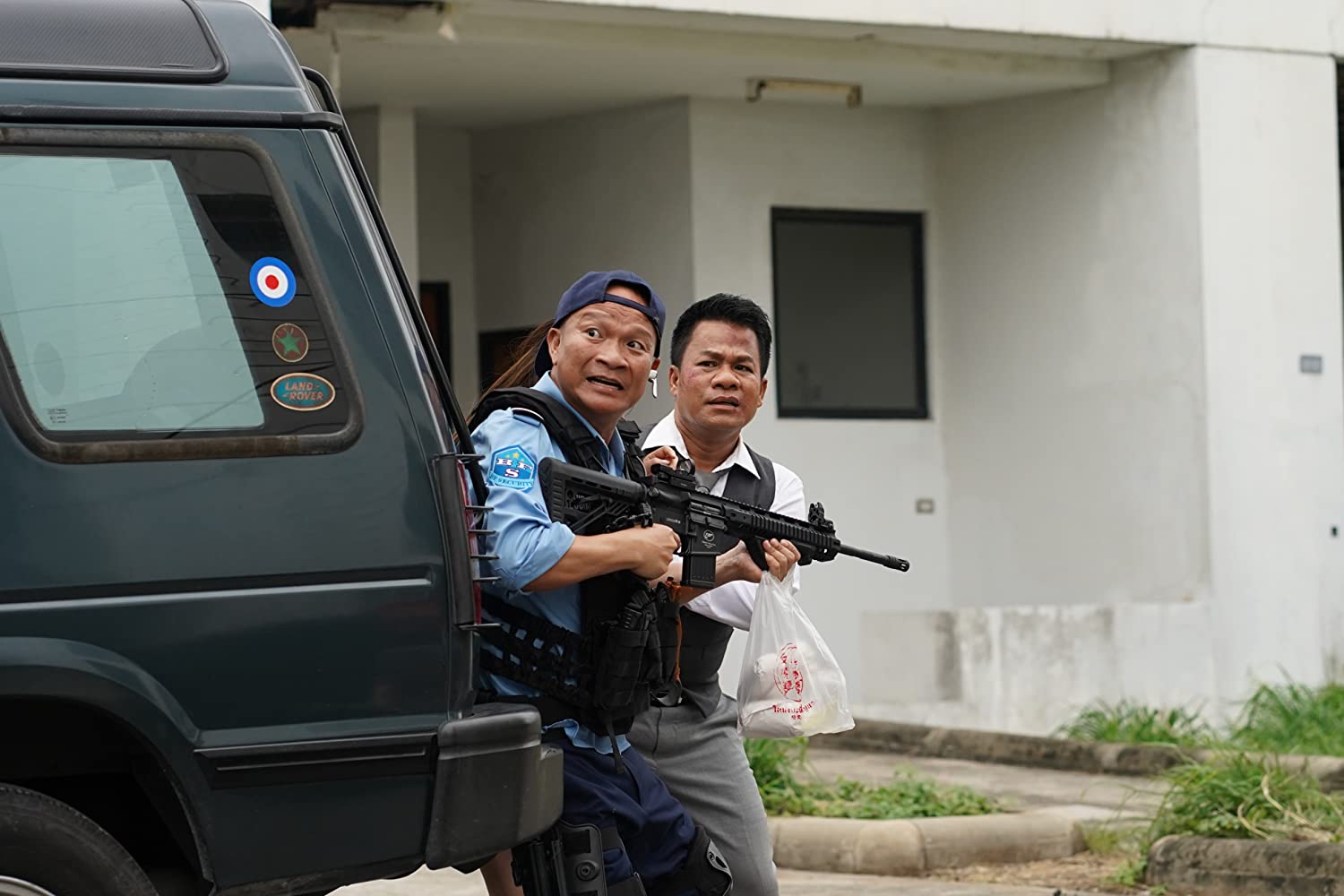 Siêu Vệ Sĩ Sợ Vợ - The Protector