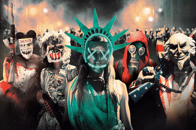 Sự Thanh Trừng 3: Năm Bầu Cử - The Purge: Election Year