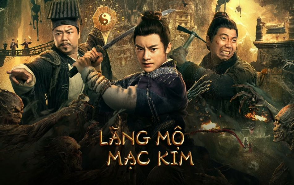 Lăng Mộ Mạc Kim - Touching Gold Captain